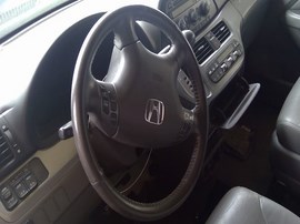 2008 HONDA ODYSSEY, BLUE, EXL, 3.5L,  FWD, AT,   A25098